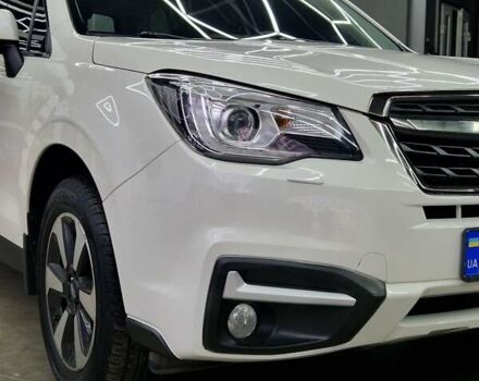 Білий Субару Forester, об'ємом двигуна 2.46 л та пробігом 155 тис. км за 19000 $, фото 2 на Automoto.ua