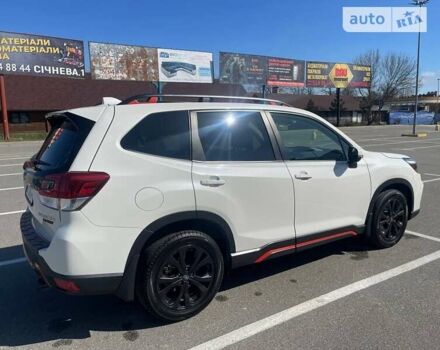 Білий Субару Forester, об'ємом двигуна 2.5 л та пробігом 101 тис. км за 25000 $, фото 5 на Automoto.ua