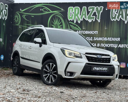 Белый Субару Форестер, объемом двигателя 2.5 л и пробегом 117 тыс. км за 22300 $, фото 2 на Automoto.ua