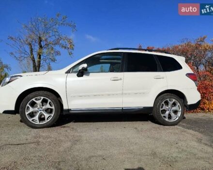 Белый Субару Форестер, объемом двигателя 2.5 л и пробегом 179 тыс. км за 17500 $, фото 12 на Automoto.ua