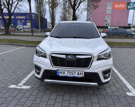 Білий Субару Forester, об'ємом двигуна 2.5 л та пробігом 112 тис. км за 27500 $, фото 6 на Automoto.ua