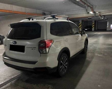 Белый Субару Форестер, объемом двигателя 2 л и пробегом 83 тыс. км за 15400 $, фото 4 на Automoto.ua