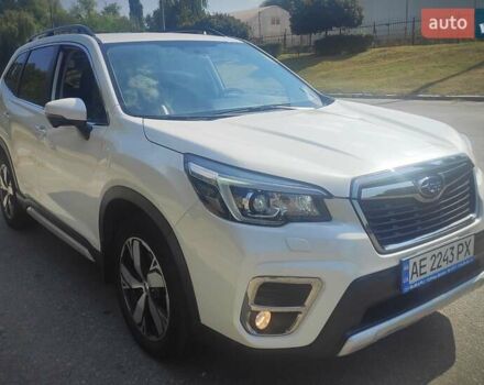 Белый Субару Форестер, объемом двигателя 2.5 л и пробегом 94 тыс. км за 26100 $, фото 3 на Automoto.ua
