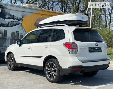 Білий Субару Forester, об'ємом двигуна 2 л та пробігом 25 тис. км за 28500 $, фото 3 на Automoto.ua