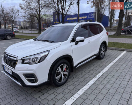 Білий Субару Forester, об'ємом двигуна 2.5 л та пробігом 112 тис. км за 27500 $, фото 3 на Automoto.ua