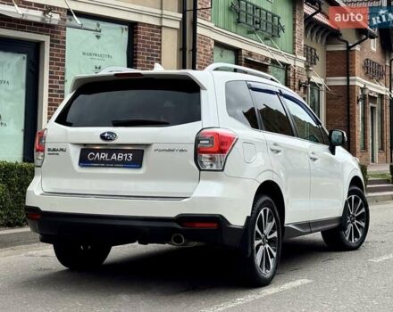 Белый Субару Форестер, объемом двигателя 2.5 л и пробегом 52 тыс. км за 24000 $, фото 8 на Automoto.ua