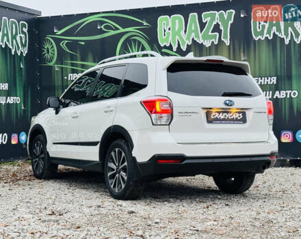 Белый Субару Форестер, объемом двигателя 2.5 л и пробегом 117 тыс. км за 22300 $, фото 5 на Automoto.ua