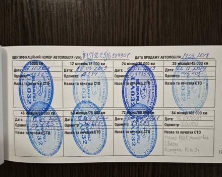 Білий Субару Forester, об'ємом двигуна 2.46 л та пробігом 155 тис. км за 19000 $, фото 35 на Automoto.ua