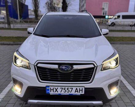Білий Субару Forester, об'ємом двигуна 2.5 л та пробігом 112 тис. км за 27500 $, фото 7 на Automoto.ua