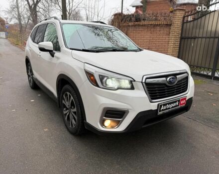 Білий Субару Forester, об'ємом двигуна 2.5 л та пробігом 108 тис. км за 20990 $, фото 2 на Automoto.ua