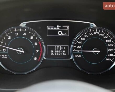 Білий Субару Forester, об'ємом двигуна 2 л та пробігом 76 тис. км за 23500 $, фото 15 на Automoto.ua