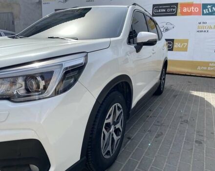 Білий Субару Forester, об'ємом двигуна 2.5 л та пробігом 118 тис. км за 19999 $, фото 3 на Automoto.ua