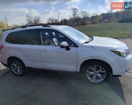 Белый Субару Форестер, объемом двигателя 2.5 л и пробегом 179 тыс. км за 17500 $, фото 11 на Automoto.ua