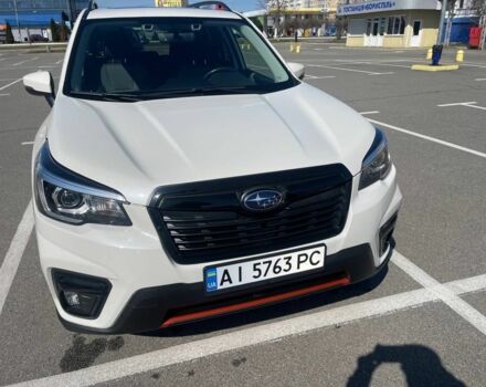 Белый Субару Форестер, объемом двигателя 2.5 л и пробегом 100 тыс. км за 527 $, фото 1 на Automoto.ua