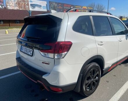 Белый Субару Форестер, объемом двигателя 2.5 л и пробегом 100 тыс. км за 527 $, фото 2 на Automoto.ua