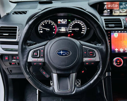 Белый Субару Форестер, объемом двигателя 2.5 л и пробегом 117 тыс. км за 22300 $, фото 15 на Automoto.ua