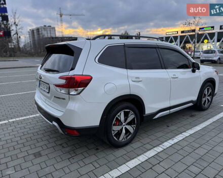 Білий Субару Forester, об'ємом двигуна 2.5 л та пробігом 112 тис. км за 27500 $, фото 5 на Automoto.ua