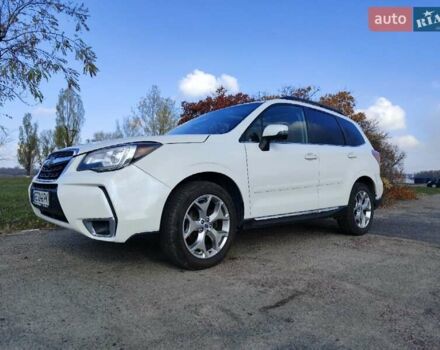 Белый Субару Форестер, объемом двигателя 2.5 л и пробегом 179 тыс. км за 17500 $, фото 10 на Automoto.ua