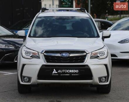 Білий Субару Forester, об'ємом двигуна 2 л та пробігом 76 тис. км за 23500 $, фото 1 на Automoto.ua