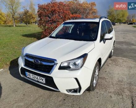 Белый Субару Форестер, объемом двигателя 2.5 л и пробегом 179 тыс. км за 17500 $, фото 7 на Automoto.ua