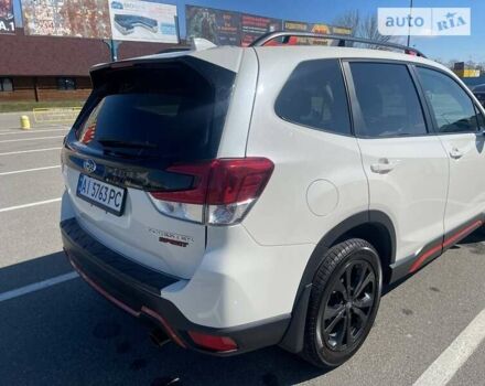 Білий Субару Forester, об'ємом двигуна 2.5 л та пробігом 101 тис. км за 25000 $, фото 2 на Automoto.ua