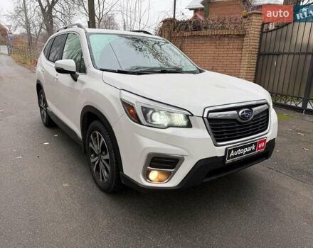 Белый Субару Форестер, объемом двигателя 2.5 л и пробегом 108 тыс. км за 20990 $, фото 1 на Automoto.ua