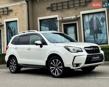 Белый Субару Форестер, объемом двигателя 2.5 л и пробегом 52 тыс. км за 24000 $, фото 2 на Automoto.ua