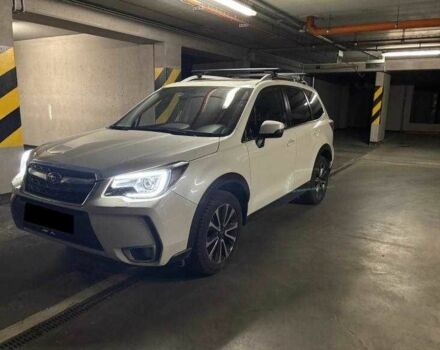 Белый Субару Форестер, объемом двигателя 2 л и пробегом 83 тыс. км за 15400 $, фото 1 на Automoto.ua