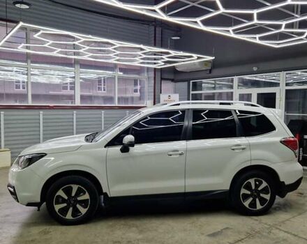 Білий Субару Forester, об'ємом двигуна 2.46 л та пробігом 155 тис. км за 19000 $, фото 6 на Automoto.ua