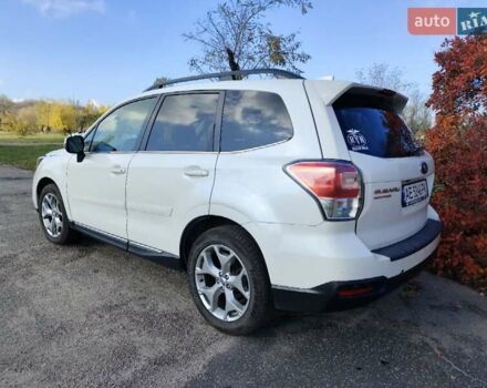 Белый Субару Форестер, объемом двигателя 2.5 л и пробегом 179 тыс. км за 17500 $, фото 8 на Automoto.ua