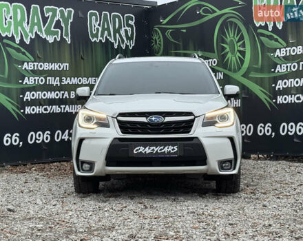 Белый Субару Форестер, объемом двигателя 2.5 л и пробегом 117 тыс. км за 22300 $, фото 1 на Automoto.ua