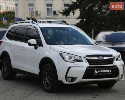 Білий Субару Forester, об'ємом двигуна 2 л та пробігом 76 тис. км за 23500 $, фото 2 на Automoto.ua