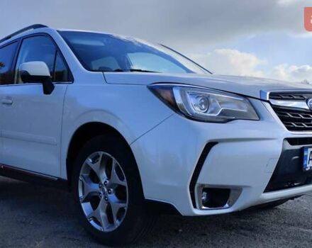 Белый Субару Форестер, объемом двигателя 2.5 л и пробегом 179 тыс. км за 17500 $, фото 6 на Automoto.ua