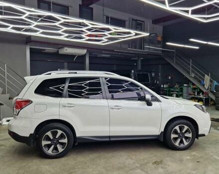 Білий Субару Forester, об'ємом двигуна 2.46 л та пробігом 155 тис. км за 19000 $, фото 7 на Automoto.ua