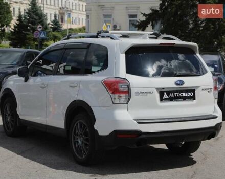 Білий Субару Forester, об'ємом двигуна 2 л та пробігом 76 тис. км за 23500 $, фото 5 на Automoto.ua