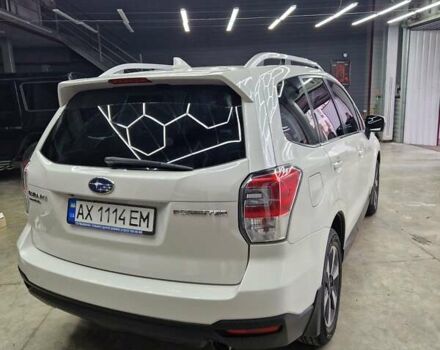 Білий Субару Forester, об'ємом двигуна 2.46 л та пробігом 155 тис. км за 19000 $, фото 8 на Automoto.ua
