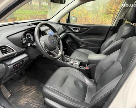 Білий Субару Forester, об'ємом двигуна 2.5 л та пробігом 108 тис. км за 20990 $, фото 13 на Automoto.ua