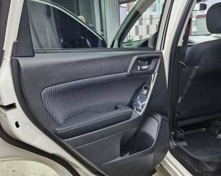 Білий Субару Forester, об'ємом двигуна 2.46 л та пробігом 155 тис. км за 19000 $, фото 15 на Automoto.ua