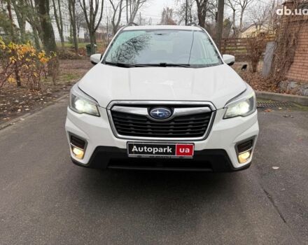 Білий Субару Forester, об'ємом двигуна 2.5 л та пробігом 108 тис. км за 20990 $, фото 1 на Automoto.ua