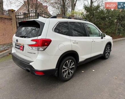 Белый Субару Форестер, объемом двигателя 2.5 л и пробегом 108 тыс. км за 20990 $, фото 4 на Automoto.ua