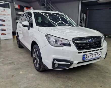 Білий Субару Forester, об'ємом двигуна 2.46 л та пробігом 155 тис. км за 19000 $, фото 4 на Automoto.ua