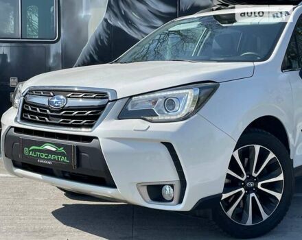 Білий Субару Forester, об'ємом двигуна 2 л та пробігом 25 тис. км за 26990 $, фото 1 на Automoto.ua