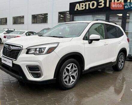 Белый Субару Форестер, объемом двигателя 2.5 л и пробегом 48 тыс. км за 19999 $, фото 1 на Automoto.ua