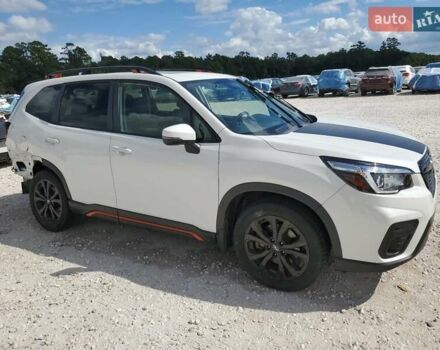 Белый Субару Форестер, объемом двигателя 0 л и пробегом 64 тыс. км за 3000 $, фото 3 на Automoto.ua