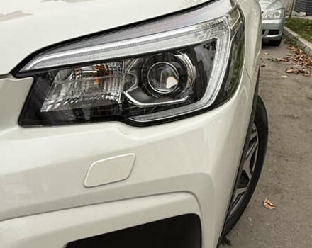 Белый Субару Форестер, объемом двигателя 2 л и пробегом 52 тыс. км за 27900 $, фото 9 на Automoto.ua