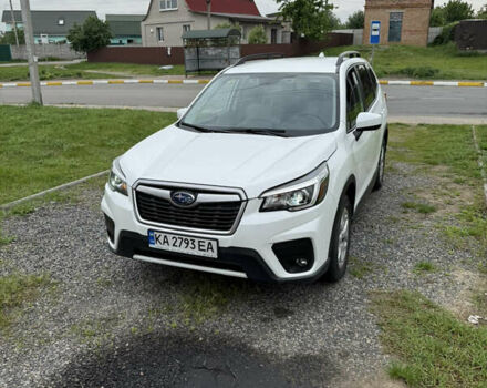 Білий Субару Forester, об'ємом двигуна 2.5 л та пробігом 85 тис. км за 15000 $, фото 11 на Automoto.ua