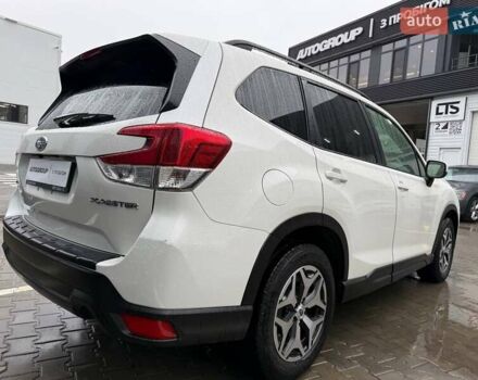 Белый Субару Форестер, объемом двигателя 2.5 л и пробегом 48 тыс. км за 19999 $, фото 5 на Automoto.ua