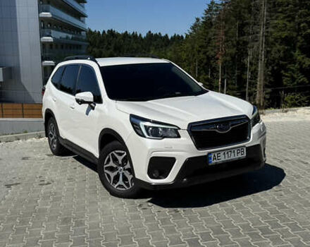 Белый Субару Форестер, объемом двигателя 2 л и пробегом 52 тыс. км за 27900 $, фото 20 на Automoto.ua