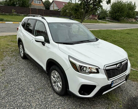 Білий Субару Forester, об'ємом двигуна 2.5 л та пробігом 85 тис. км за 15000 $, фото 1 на Automoto.ua