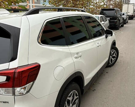 Белый Субару Форестер, объемом двигателя 2 л и пробегом 52 тыс. км за 27900 $, фото 7 на Automoto.ua